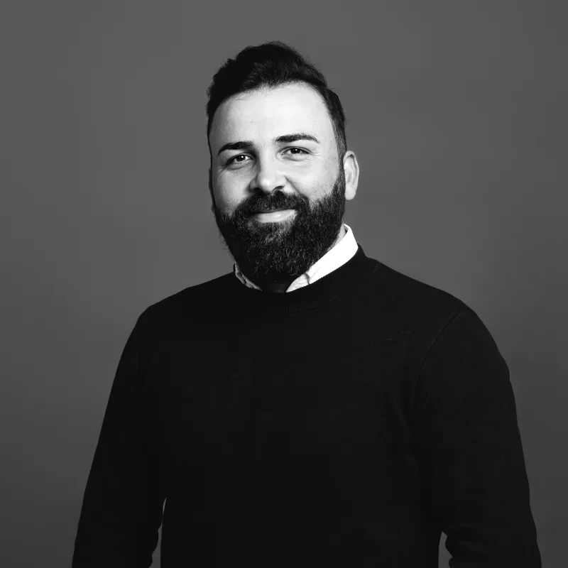Portrait of Aytaç Kokus, independent technical consultant